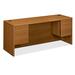HON 10743-MM Credenza with Knee Space, 72'' x 24'' x 29-1/2'', Medium Oak, HON10743MM, HON 10743-MM