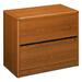 HON 10700 Series Two Drawer Lateral File