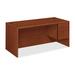 HON 10700 Series Single Pedestal Desk