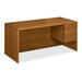 HON 10700 Series Single Pedestal Desk