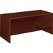 HON 10700 Series Single Pedestal Desk
