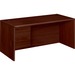 HON 10700 Series Single Pedestal Desk
