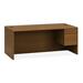 HON 10700 Series Single Right Pedestal Desk