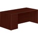 HON 10700 Series Left Pedestal Desk
