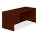 HON Valido 11500 Series Rectangle Top Left Pedestal Desk