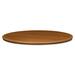 HON1321VM - Round Table Top, 36" Diameter, Medium Oak