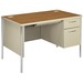 HON Mentor Single Pedestal Desk