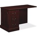 HON94216LNN - Left Pedestal Return, 48"x24"x29-1/2", Mahogany