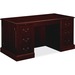 HON94251NN - Double Pedestal Executive Desk, 60"x30"x29-1/2", Mahogany