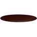 HON94442N - Round Conference Tabletop, 42"Diameter, 1-1/8"H, Mahogany