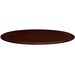 HON94448N - Round Conference TableTop, 48"Diameter, 1-1/8"H, Mahogany