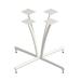 HONBTR04TTC - Half-Arch Base,Two Tone,4 Column,BK Feet Extensions,Titanium