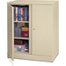 HONC184236L - Storage Cabinets, Two Point Locking, 36"x18"x42-3/4", Putty