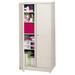 HONC187836Q - Storage Cabinets,Two Point Locking,36"x18"x78",Light GY