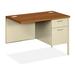 HON Metro Classic Steel Right Pedestal Return