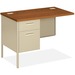 HON Metro Classic Steel Left Pedestal Return