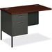 HON Metro Classic Steel Left Pedestal Return
