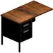 HON Metro Classic Single Pedestal Return