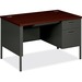 HON Metro Classic Single Pedestal Desk