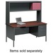 HON Metro Classic Single Pedestal Desk HON Metro Classic Single Pedestal Desk