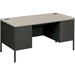 HON Double Pedestal Desk