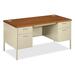 HON Metro Classic Series 30x60 Double Ped Desk