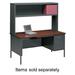 HON Metro Classic Single Pedestal Desk