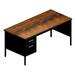 HON Metro Classic Single Pedestal Desk