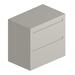 HON 772LQ 2-Drawer Files, 42'' x 19-1/4'' x 28-3/8'', Light Gray, HON772LQ, HON 772LQ