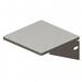 HONNWR2424TG1S - Regular Worksurface, 24"Wx24"D, White Laminate/Charcoal