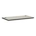 HONNWR2448TG1S - Regular Worksurface, 48"Wx24"D, White Laminate/Charcoal
