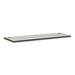 HONNWR2472TG1S - Regular Worksurface, 72"Wx24"D, White Pat./Charcoal