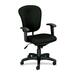 Basyx VL620 Mid-Back Task Chair with Adjustable Arms