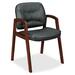 Basyx VL803 Leather Guest Side Chair