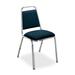 HON 1081 Armless Upholstered stack chair With Square Back