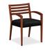 HON Cambia 2165 Wood Back Square Arm Guest Chair