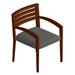HON Cambia 2165 Wood Back Square Arm Guest Chair