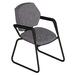 HON Resolution 6216 Sled-Base Guest Arm Chair