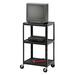 HON PF42JE Adjustable TV Cart with Electrical Outlet