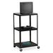 HON PF54J Adjustable TV Cart