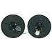 Nu-kote Black Nylon Ribbon For Royal Standard 440, 470 and 550 Typewriters