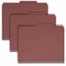 Smead Colored Classification Folder