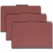 Smead Colored Classification Folder