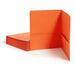 Smead Leatherette-Grained Two Pocket Portfolio