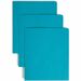 Smead Leatherette-Grained Two Pocket Portfolio