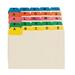 Smead A-Z Indexed Card Guides