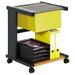 Smead Flexistand Single-Width Rolling File with Shelf