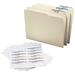 Smead Top Tab File Folder with Labels