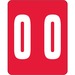 Smead AM100RN Color Coded Numeric Labels