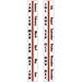 Tabbies Monthly Computer Printout Index Tabs